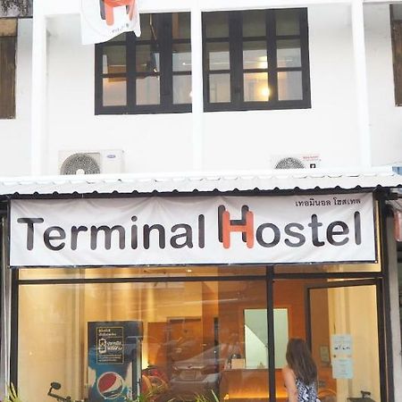 Terminal Hostel Lampang Exterior photo