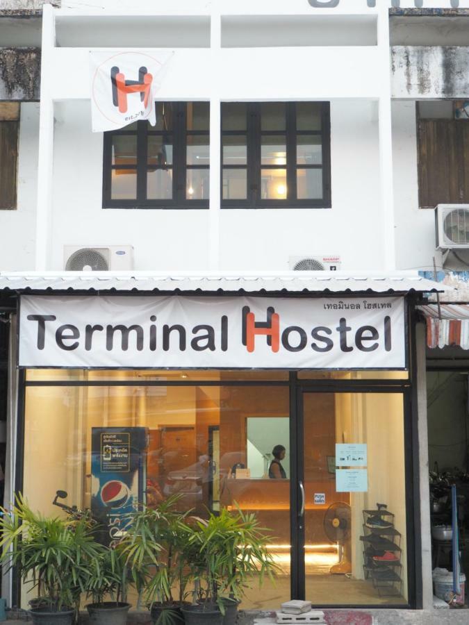 Terminal Hostel Lampang Exterior photo